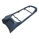 Moldura Rádio Multimídia Chevrolet Onix Prisma 2014 2015 /19 Cinza