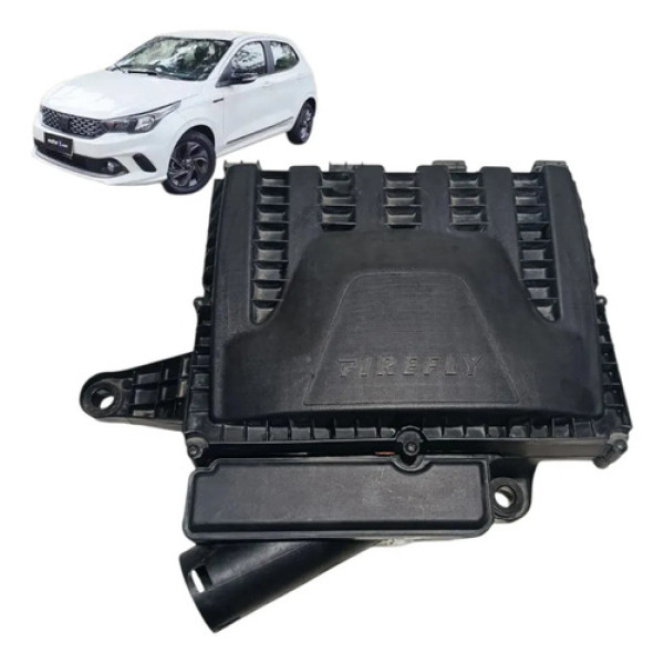 Caixa Filtro Ar Fiat Argo Cronos Mobi 1.0 Firefly 2018 /2024