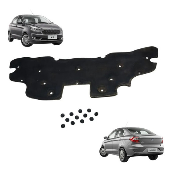 Forro Interno Capô Ford Ka 2015 2016 2017 2018 2019 2021