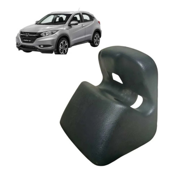 Acabamento Interno Banco Traseiro Honda Hr-v 2015 2016 2019 Cinza