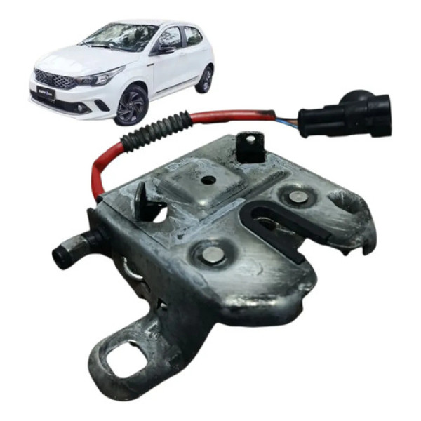 Fechadura Elétrica Capô Fiat Argo Cronos 2017 2018 / 2024