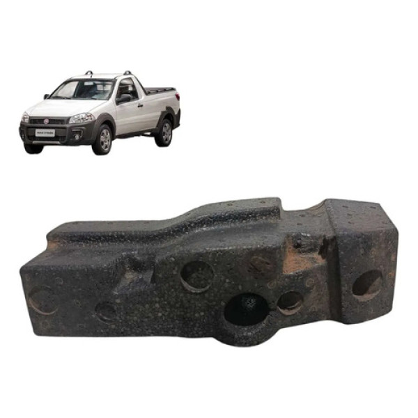 Absorvedor Impacto Fiat Strada 2013 2020 Dianteira Direita