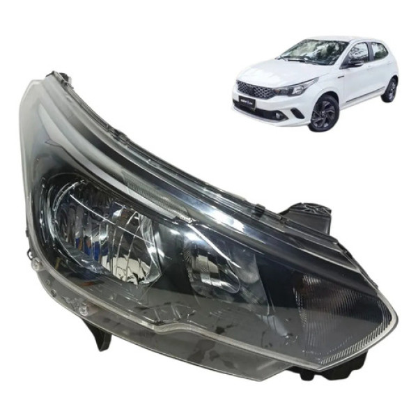 Farol Dianteiro Fiat Argo 2017 2018 2019 2020 / 2022 Direita Direito/passageiro