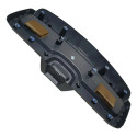 Suporte Tampão Porta Malas Gm Agile 2009 2010 2011 / 2014 Cinza