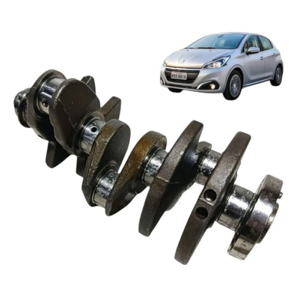 Virabrequim Peugeot 208 Citroën C3 1.2 3c Puretech 2016/2020