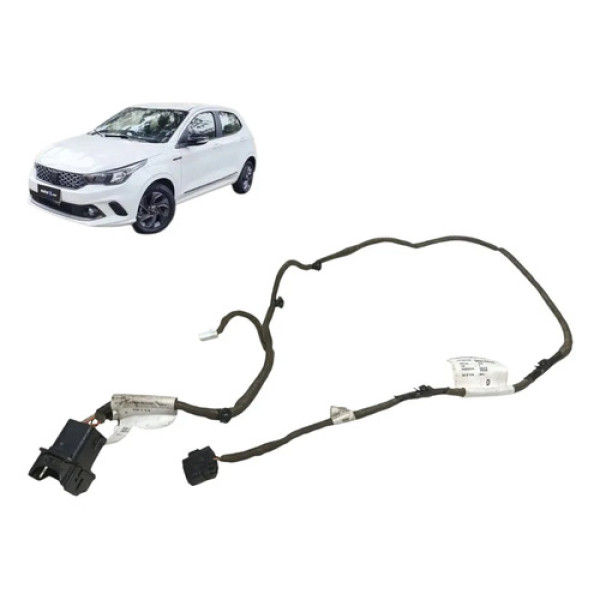 Chicote Porta Fiat Argo 2018 2019 / 2023 Traseira Esquerda