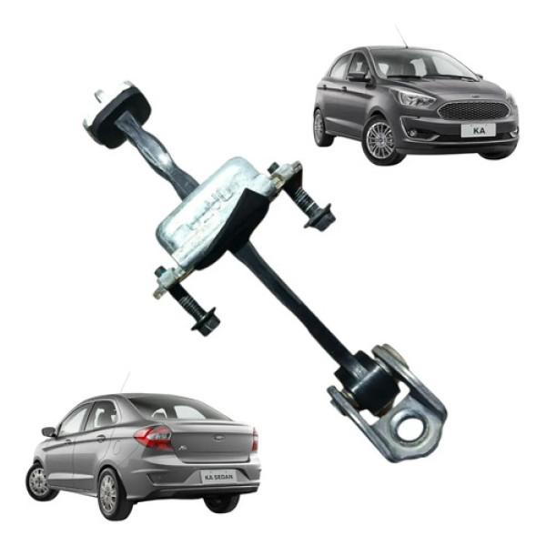 Limitador Porta Ford Ka 2015 2016 / 2021 Traseira Direita
