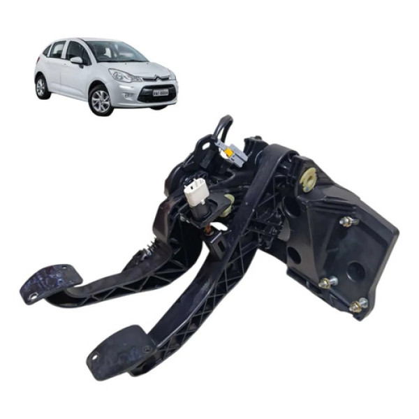 Pedal Freio Embreagem Citroën C3 1.5 2014 2015 2016  2019