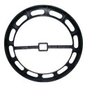 Suporte Estepe Porta Malas Cruze Sedan 2012 2013 2014 2015