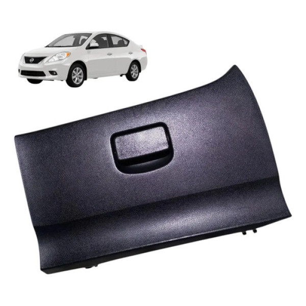 Tampa Porta Luvas Nissan Versa 2012 2013 2014 2015