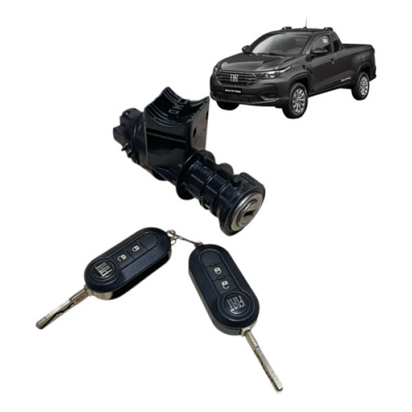 Cilindro Chave Ignição Fiat Strada 1.3 2021 2022 2023 2025