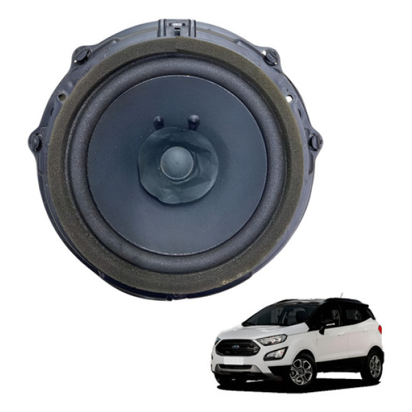 Auto Falante Ford Ecosport 2020 2021 Traseira Esquerda Preto