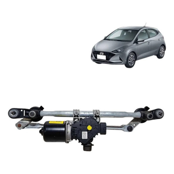 Motor Limpador Parabrisa Hyundai Hb20 2020 2021 2022