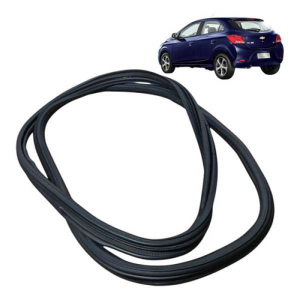 Borracha Tampa Porta Malas Chevrolet Onix 2014 2015 /2019