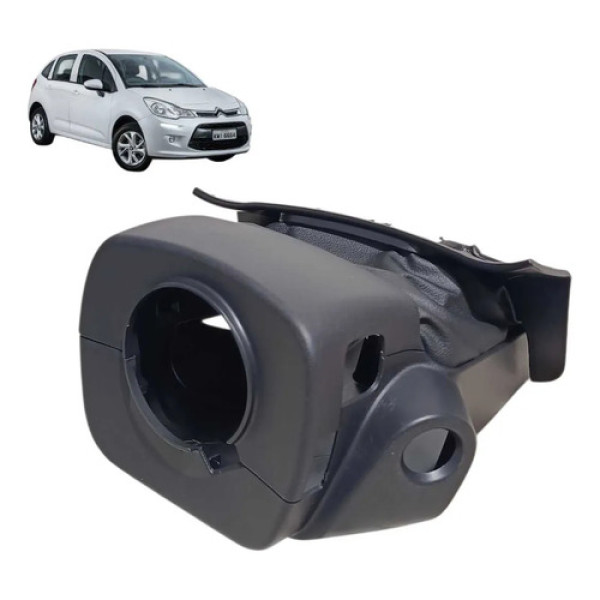 Moldura Coluna Direção Citroën C3 2013 2014 2015 2016