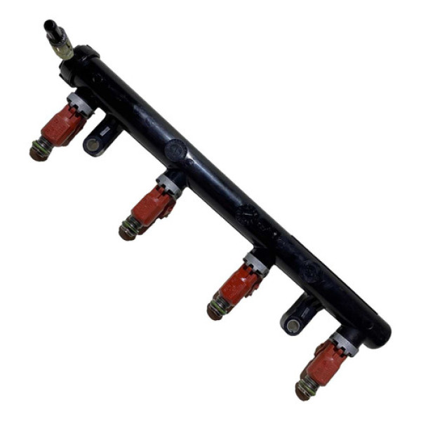Flauta C/ Bicos Injetores Gm Corsa Montana 1.4 2010 / 2015
