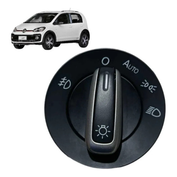 Botão Chave Luz Farol Milha Vw Up Tsi 2015 2016 2017 2020