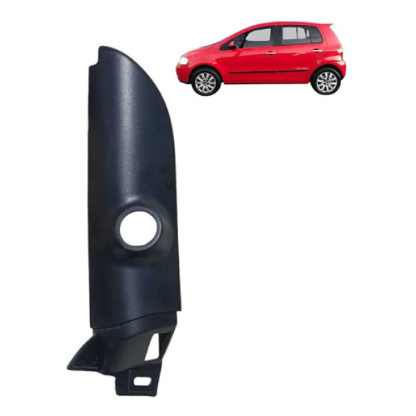 Acabamento Interno Retrovisor Vw Fox 2004 2005 2010 Esquerda