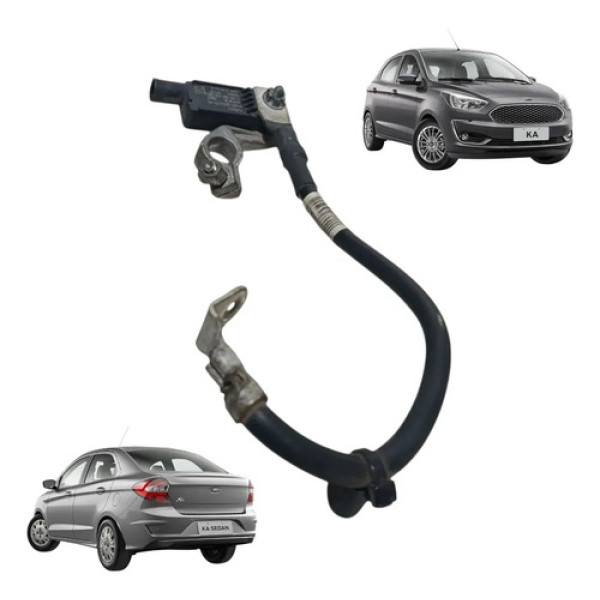Cabo Polo Negativo Bateria Ford Ka 1.5 2014 2015 2016 / 2019