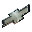 Emblema Grade Chevrolet Celta 2011 2012 2013 Prateado