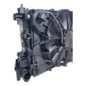 Conjunto Kit Radiador Completo Onix Turbo Automático 20/24 Preto