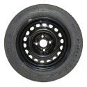 Roda Estepe Aro 14 Ferro Gm Agile 2010 2011 2012 2013 2014 Preto