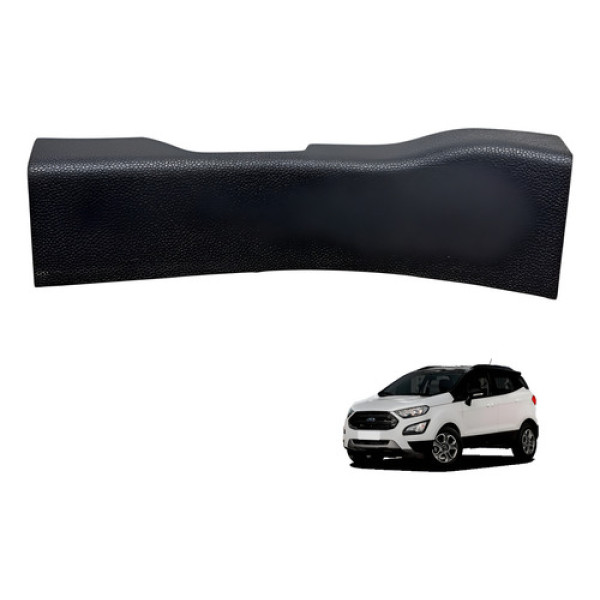 Soleira Interna Ford Ecosport 2020 2021 Traseira Esquerda Preto