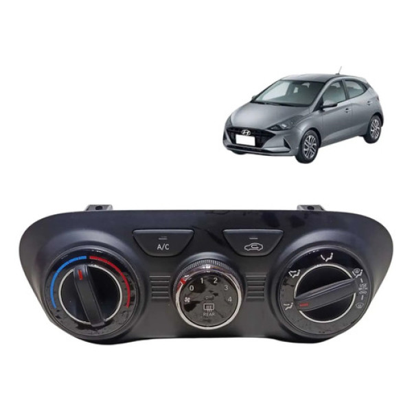 Comando Ar Condicionado Hyundai Hb20 Vision 2020 2021 2022