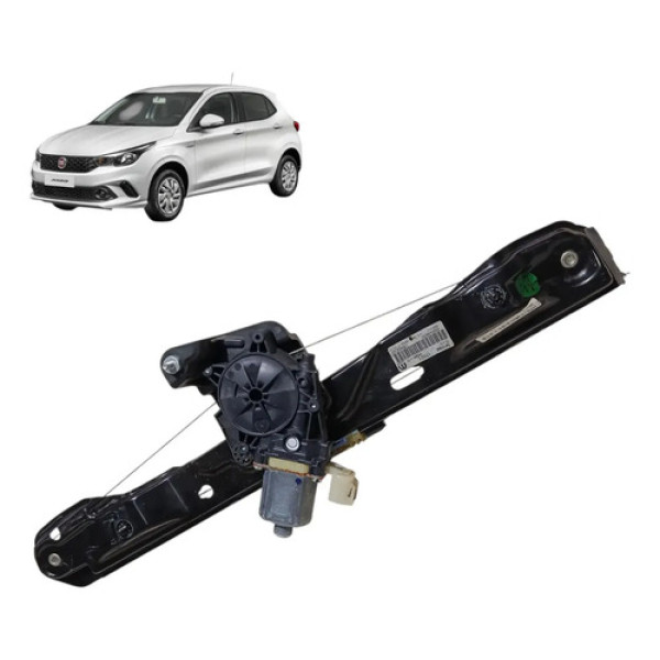 Máquina Vidro Elétrico Argo 2017 2018 2019 Dianteira Direita