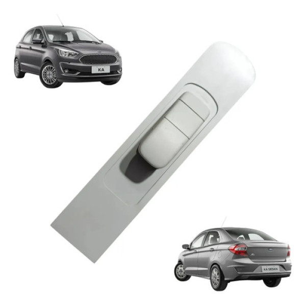 Guia Regulagem Altura Cinto Ford Ka 2015 / 2020 Dianteira Bege