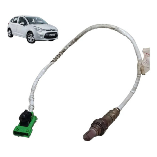 Sonda Lambda Primária Citroën C3 2011 2012 2013 2014 2015
