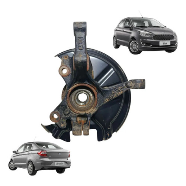 Manga Eixo Ford Ka 1.5 Dragon Automático 2018 / 2021 Direita