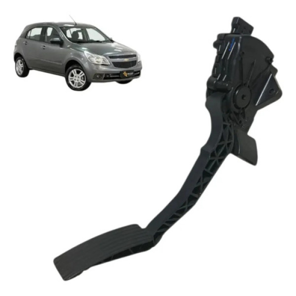 Pedal Acelerador Elétrico Gm Agile Montana 1.4 2011 / 2018