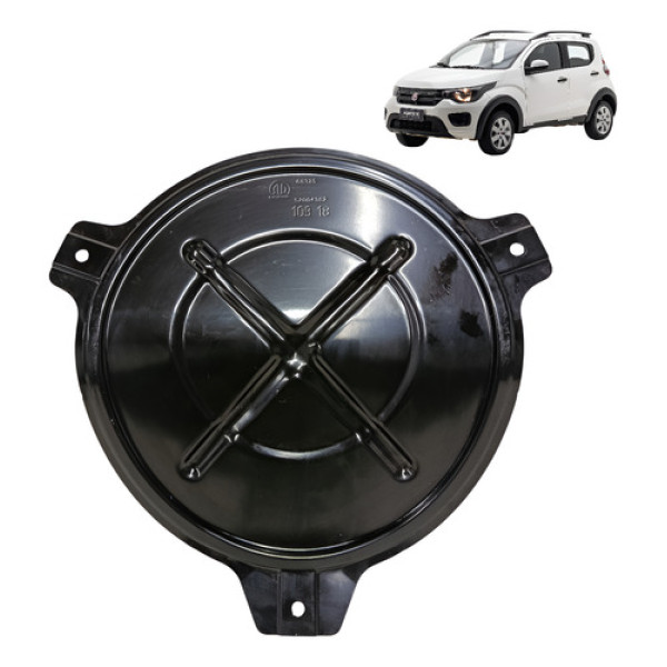 Tampa Bomba Combustivel Fiat Mobi 2018 2019 2020 Preto