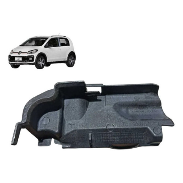 Capa Fechadura Vw Up Tsi 2014 2015 2021 Traseira Direita