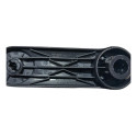 Manivela Vidro Manual Gm Agile Montana 2010 2011 2012 / 2014 Preto