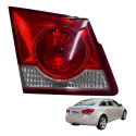 Lanterna Esquerda Tampa Traseira Cruze Sedan 2012 2013 2016 Esquerdo/motorista Vermelha