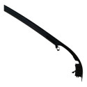 Moldura Janela Porta Cruze 2012 2013 2014 Dianteira Direita Preto