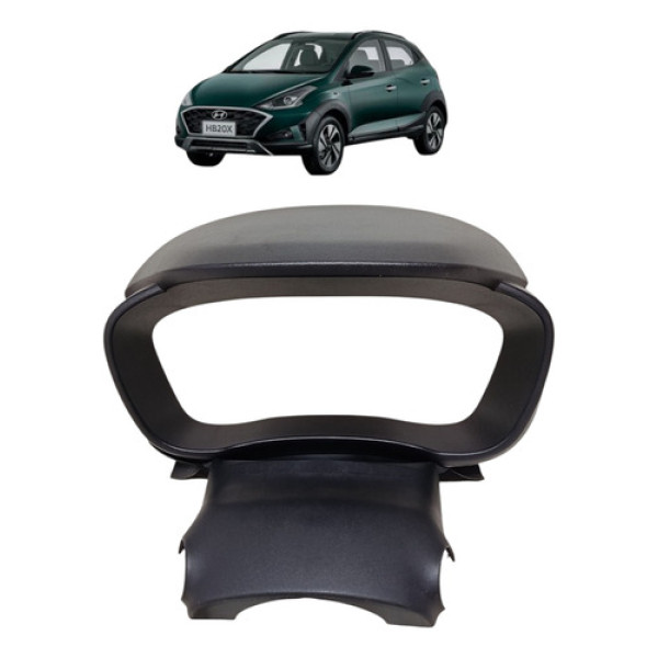 Moldura Painel Instrumento Hyundai Hb20 1.6 2020 2021 2022 Preto