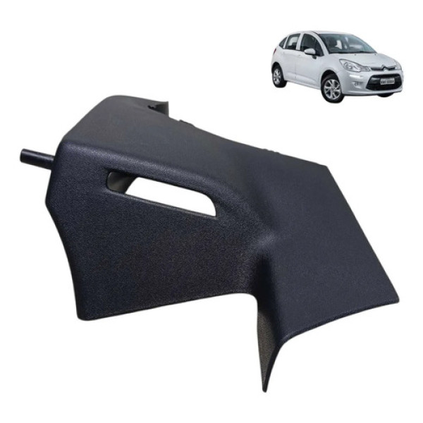 Suporte Bagagito Citroën C3 2013 2014 2015 2020 Esquerda Cinza-escuro