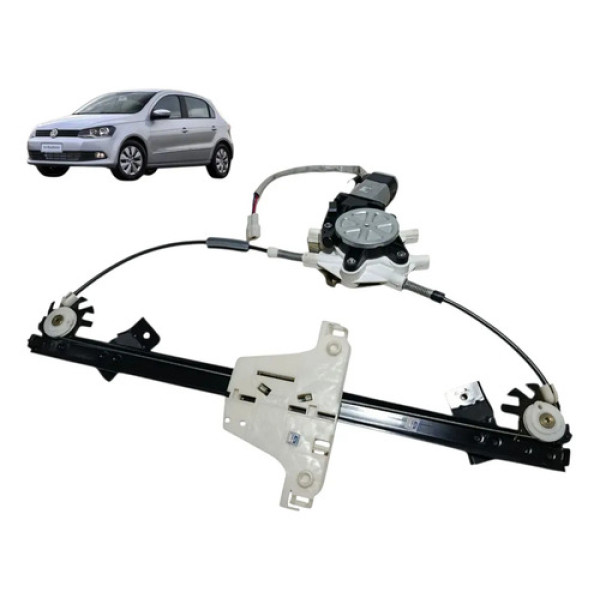 Máquina Vidro Elétrico Vw Gol 2006 2013 Dianteira Esquerda