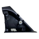 Moldura Interna Esquerda Retrovisor Onix 2020 2021 2022 2023 Preto