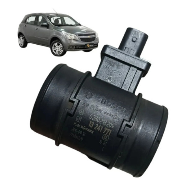 Medidor Fluxo Ar Gm Agile Montana 1.4 2010 2011 2012 / 2016