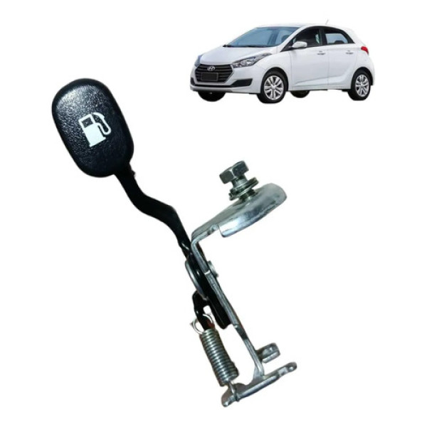 Alavanca Abertura Tanque Hyundai Hb20 2016 2017 2018