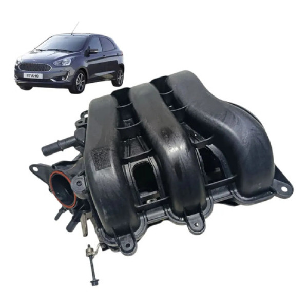 Coletor Admissão Ford Ka Ecosport 1.5 Dragon 2018 2019/ 2021