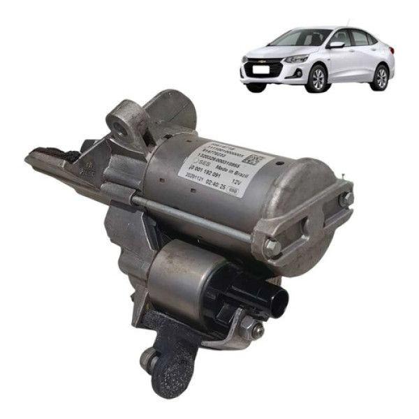 Motor Arranque Gm Onix Plus 1.0 2020 2021 2022 2023 2024