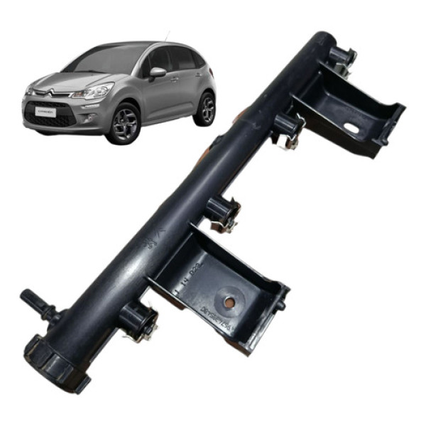 Flauta Bico Injetor Peugeot 208 Citroen C3 1.5 2013 2018