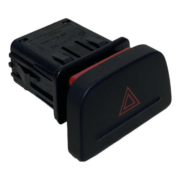 Botão Pisca Alerta Gol Saveiro Voyage G6 2012 2013 2014 2015 Preto