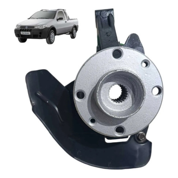 Manga Eixo Fiat Strada Trek 1.4 2001 2002 2003 2012 Direita