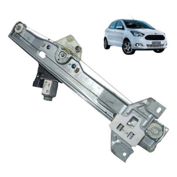Máquina Vidro Elétrico Ford Ka 2015 /2020 Dianteira Esquerda